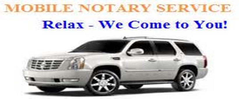 Traveling Notary Service